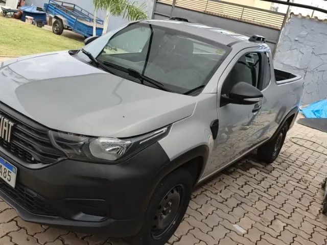 Fiat Strada Endurance 1.3 Flex 8V CS 2025 - Foto 2