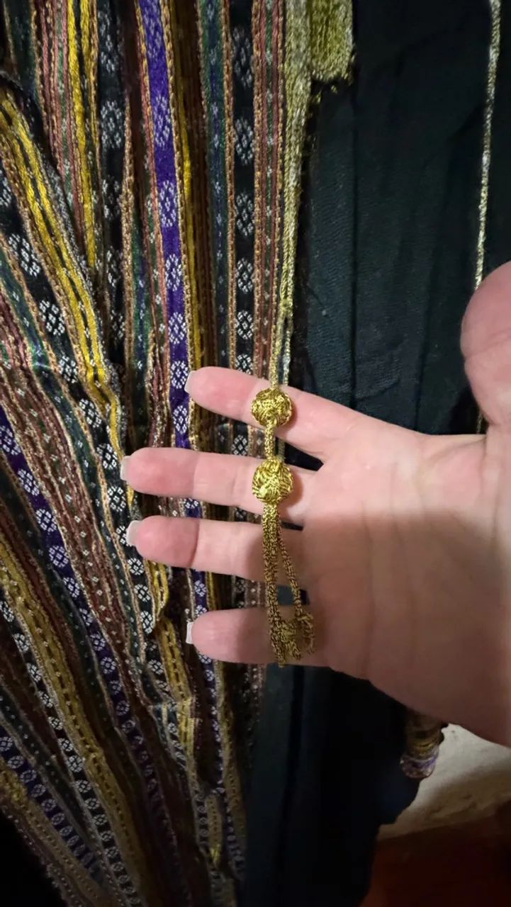 Traje árabe masculino completo  - Foto 2