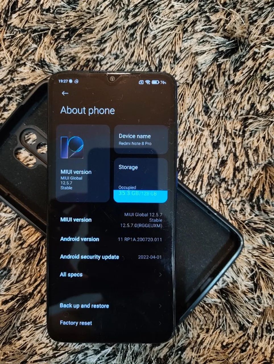 Smartphone Redmi Note 8 Pro - Foto 4