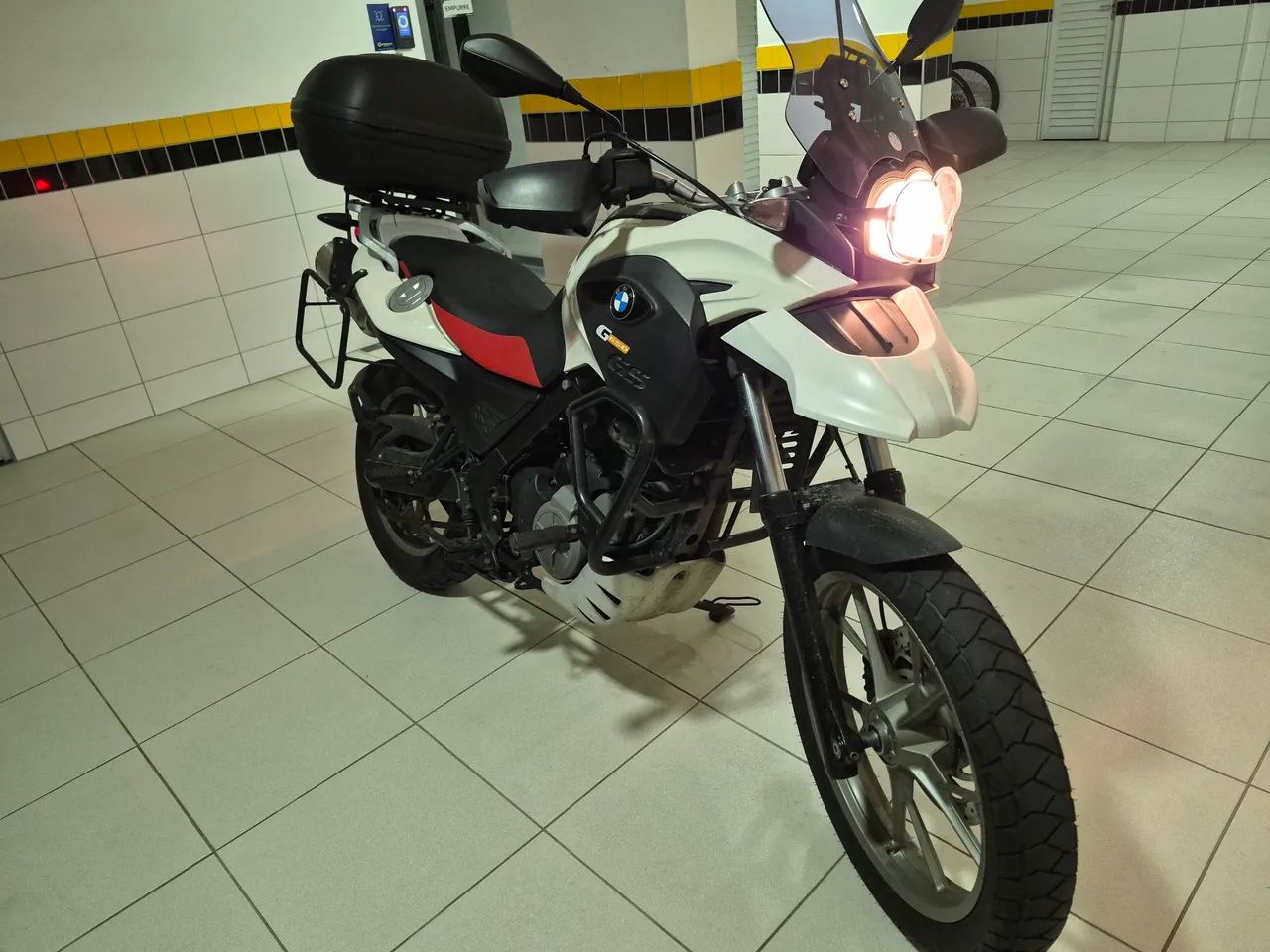 BMW G 650 GS 2012 - Revisada e muito bem equipada - Foto 3