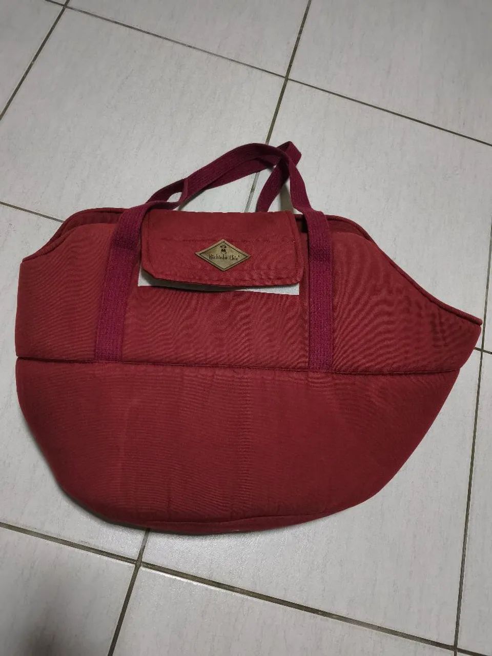 Bolsa de passeio pet