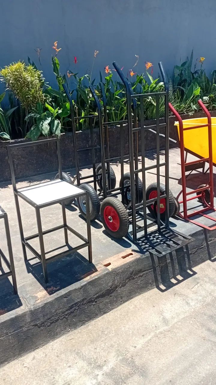 Carrinho de carga  - Foto 4