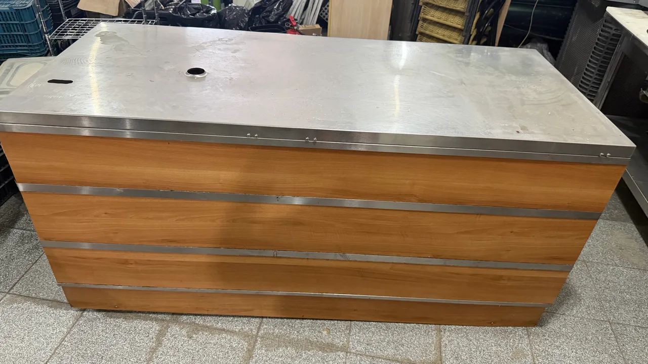 Balcão de aço inox  - Foto 2