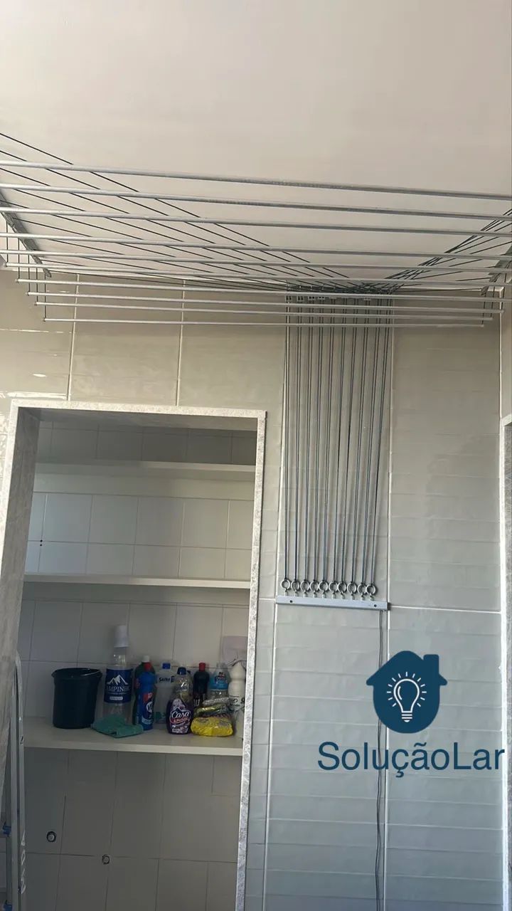 Varal de teto - Foto 5