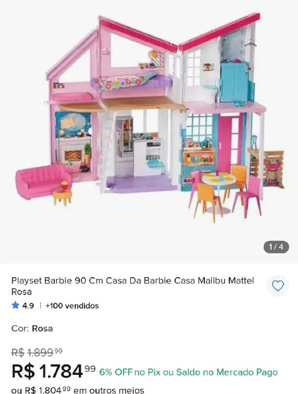 Casa da Barbie - Foto 4