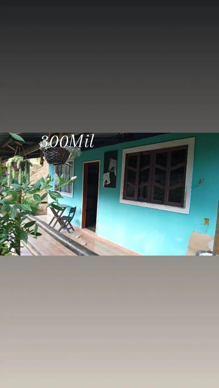 Sitio em Domingos martins 300mil