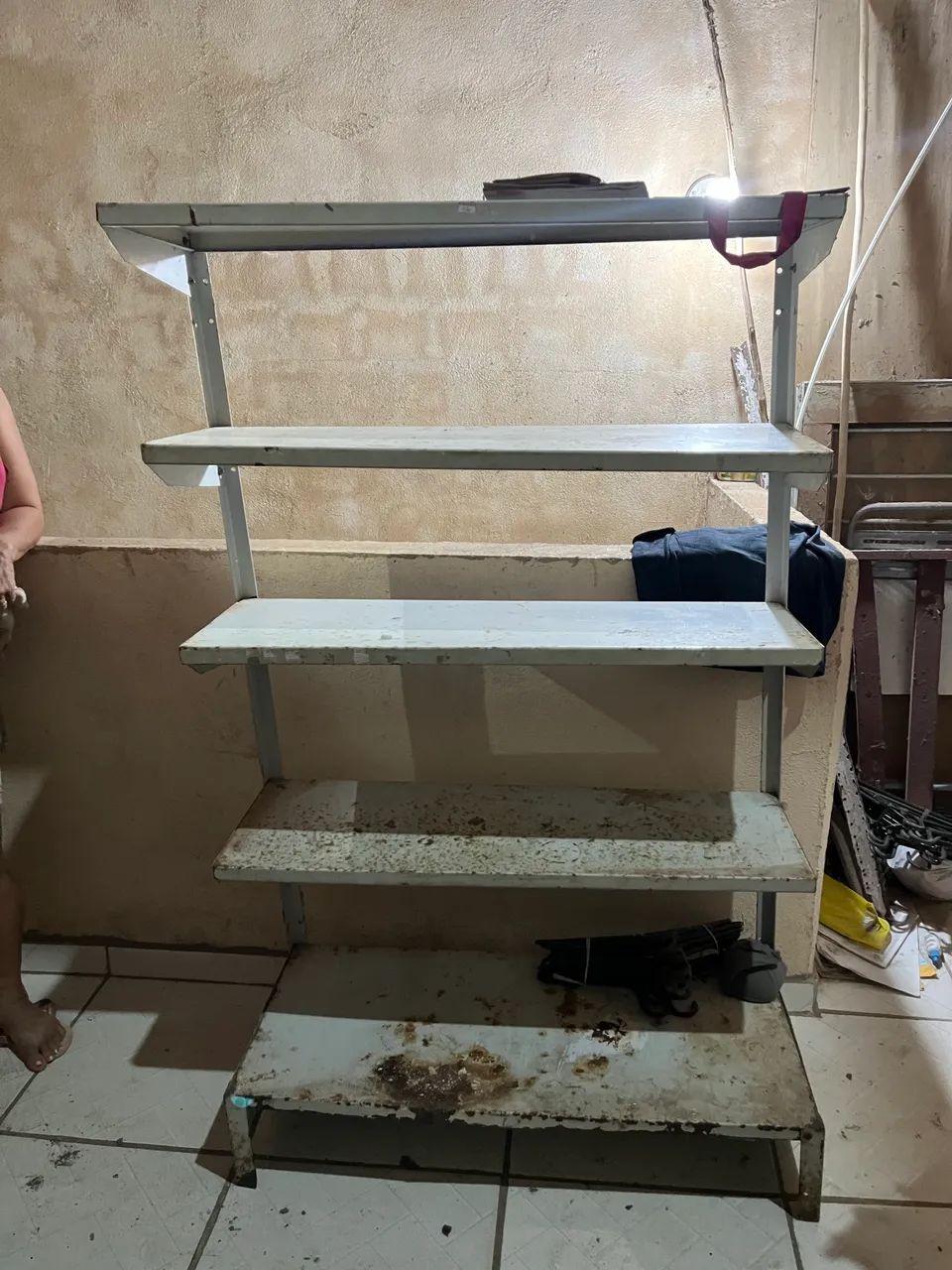 Vendo 3 estante de ferro  - Foto 2
