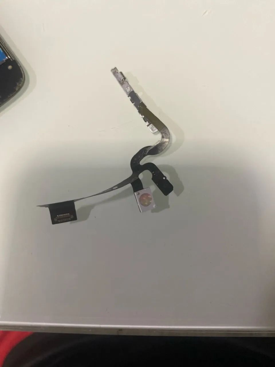 Flex power iPhone 7 original retirada usada  - Foto 2