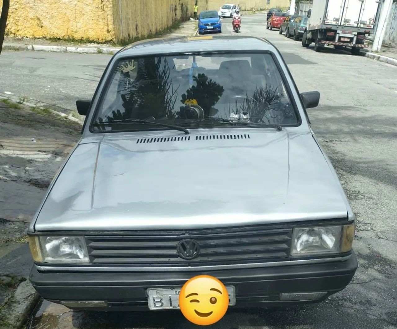 Volkswagen Gol CLI / CL/ Copa/ Stones 1.6 (álcool) 1987