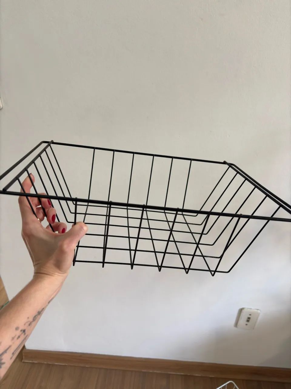 Kit de cestos aramados - Foto 4