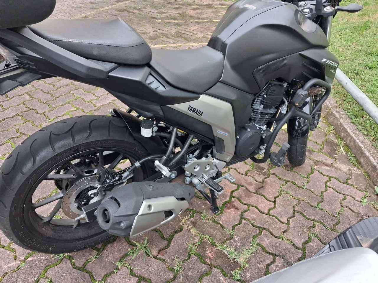 Moto tá bem conservada  - Foto 4
