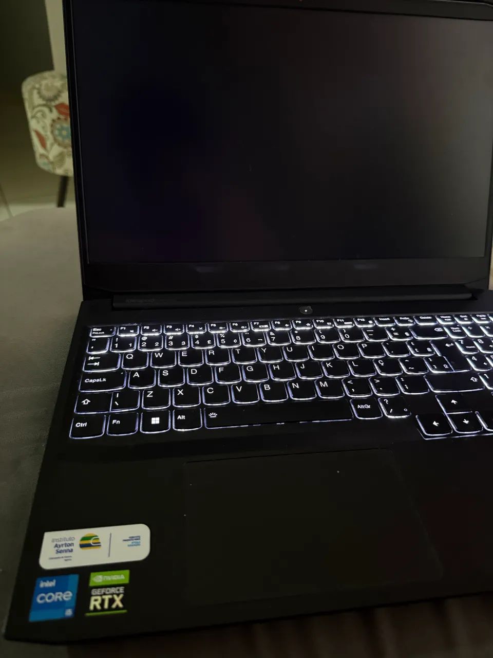 Notebook gamer Lenovo