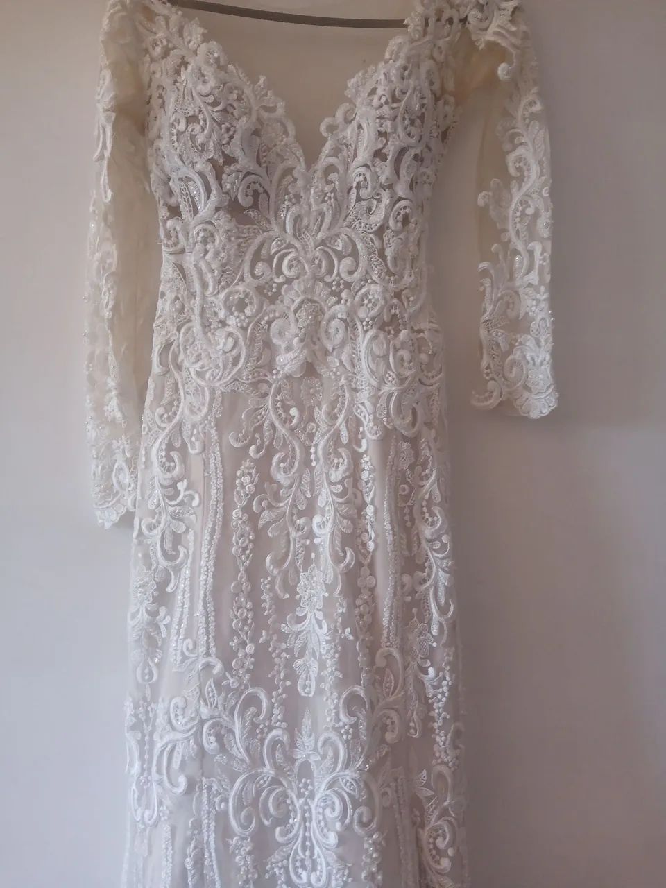 Vestido de Noiva seminovo  - Foto 3