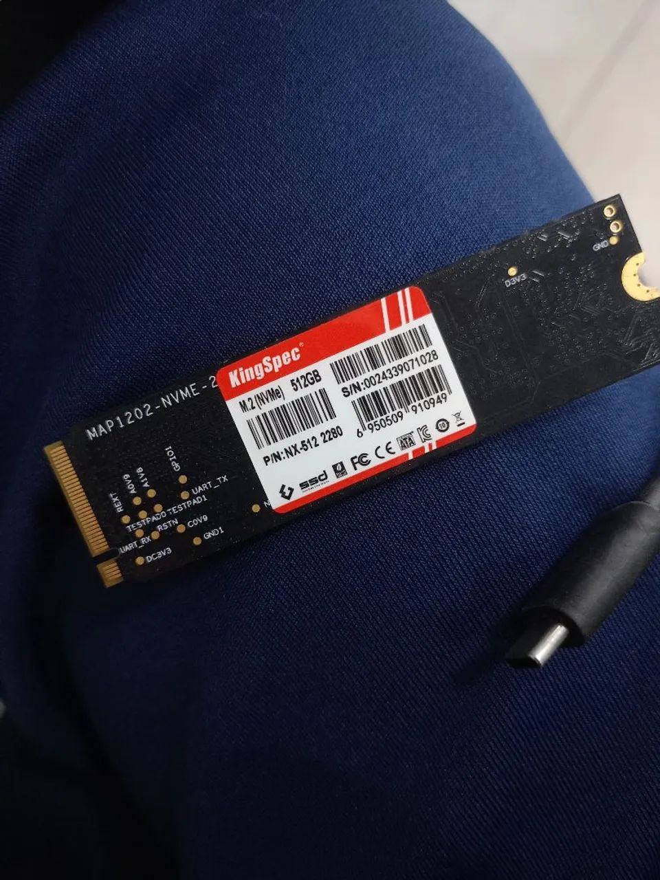 SSD NVME 500GB - Foto 2