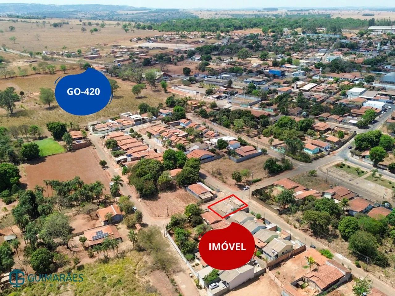Casa com Sala Comercial à Venda  Brazabrantes, Goiás - Foto 3