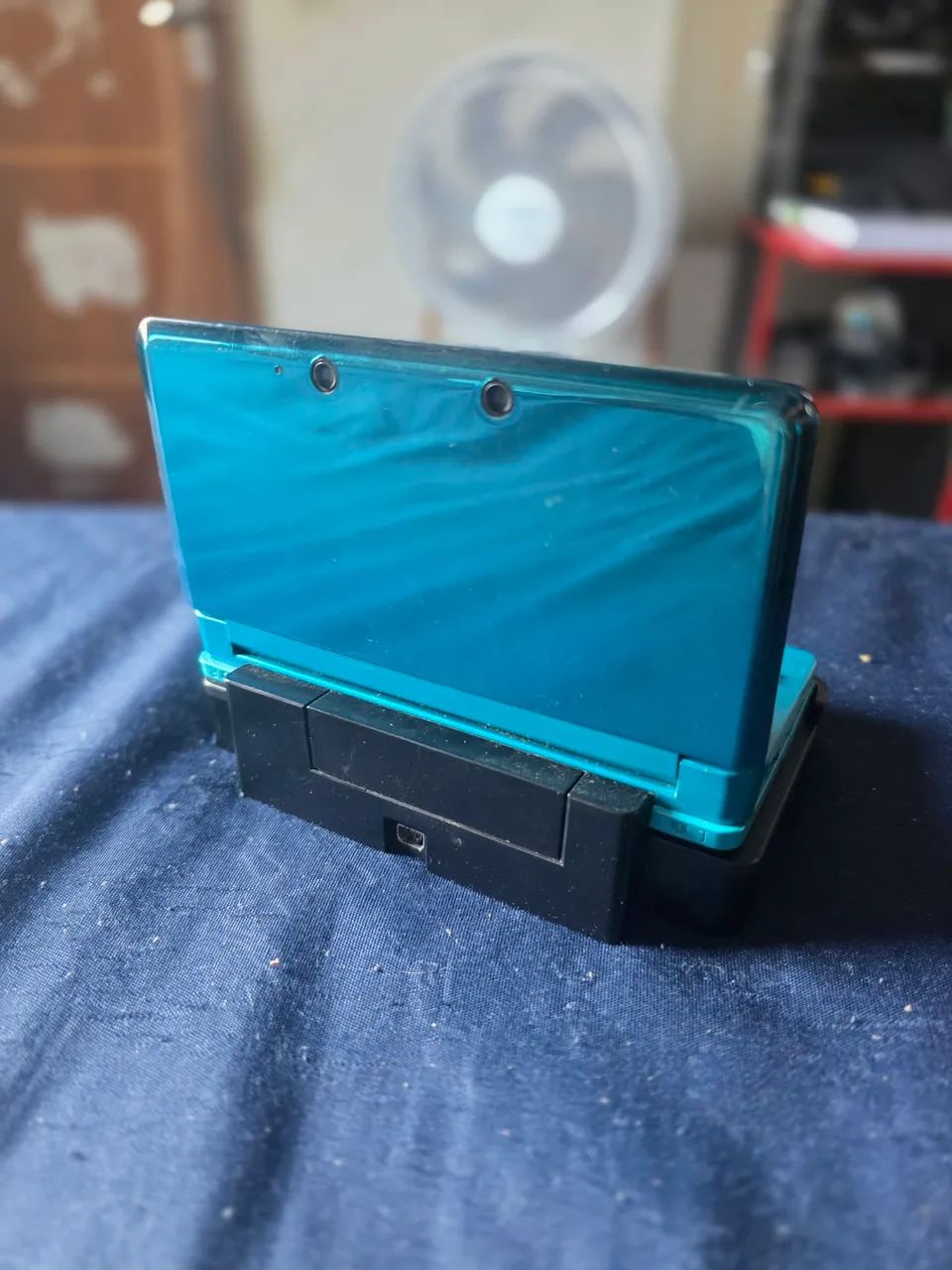 Nintendo 3ds Aqua blue - Foto 3