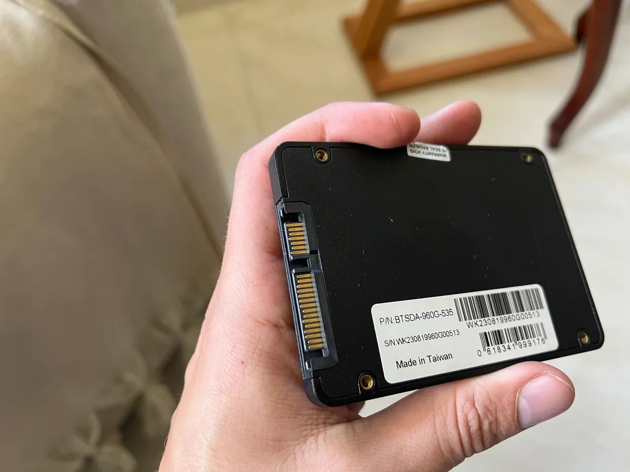 SSD 960gb SATA (1tb) Highlander  - Foto 3