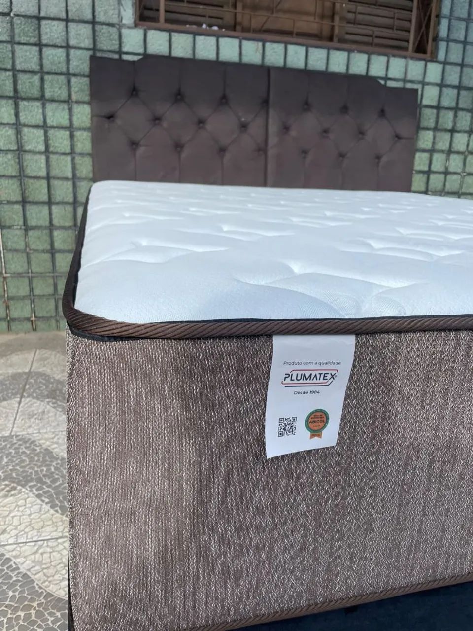 Cama queen LTF plumatex! - Foto 2