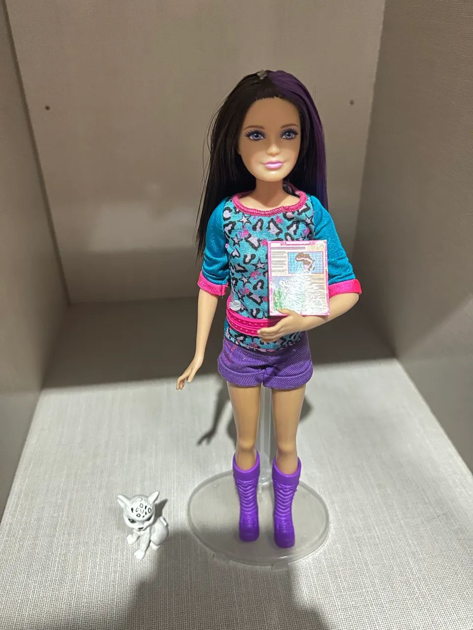 Skipper Safari irmã da Barbie