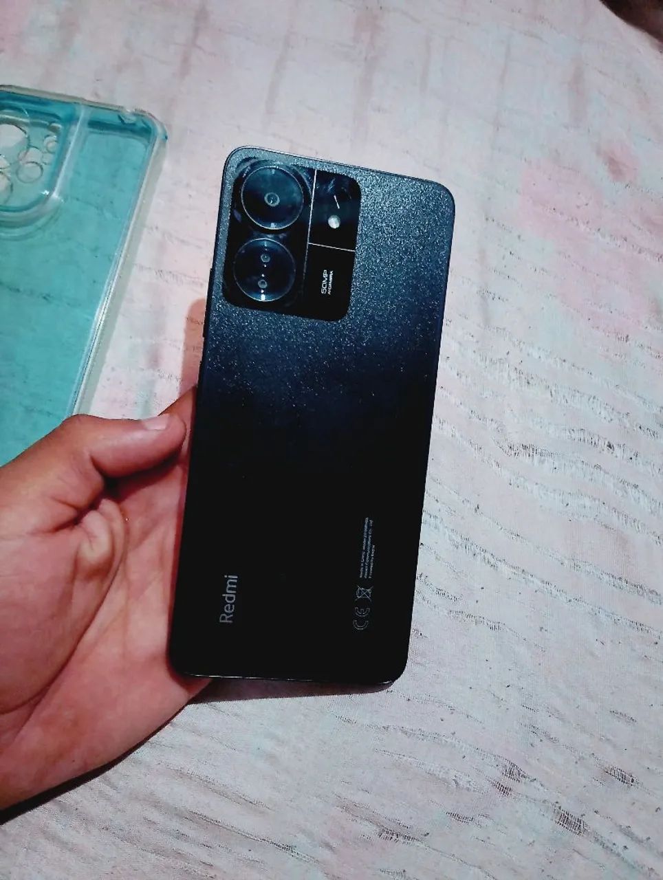 Redmi 13c 256GB 8.0 GB , celular semi n6 - Foto 2