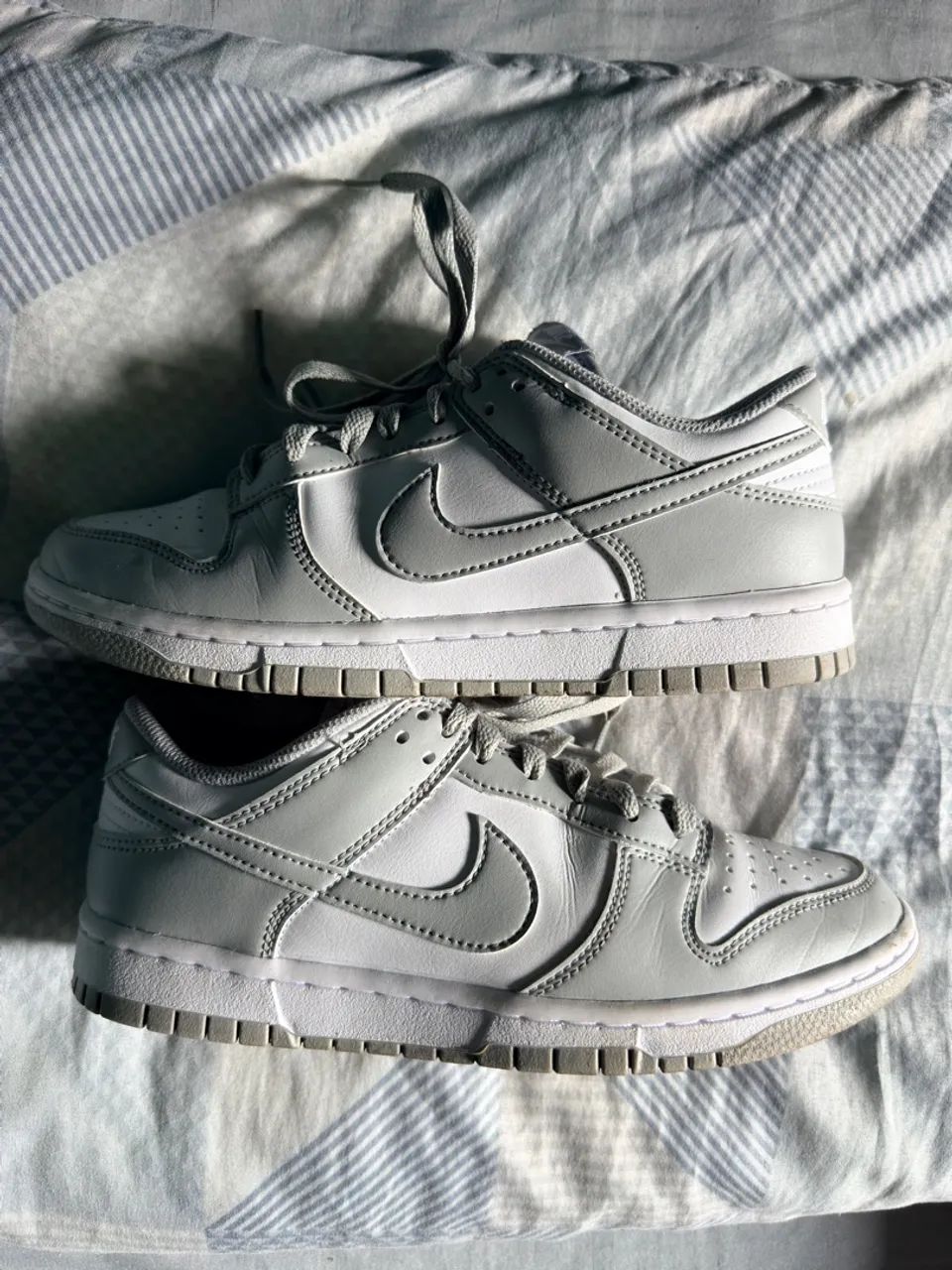 Nike Dunk Low Cinza