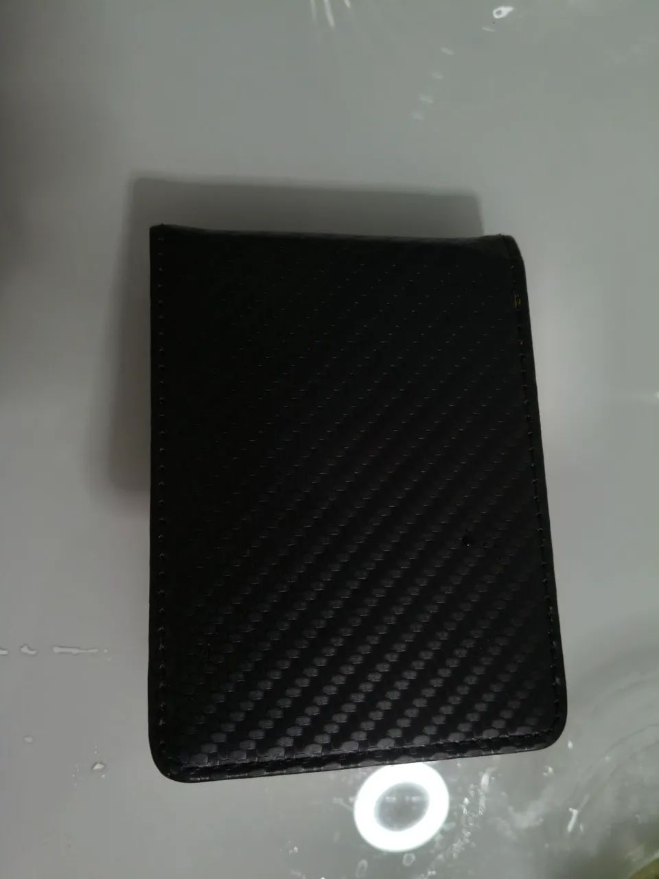Carteira maguinetica bloqueio de aproximação  - Foto 3