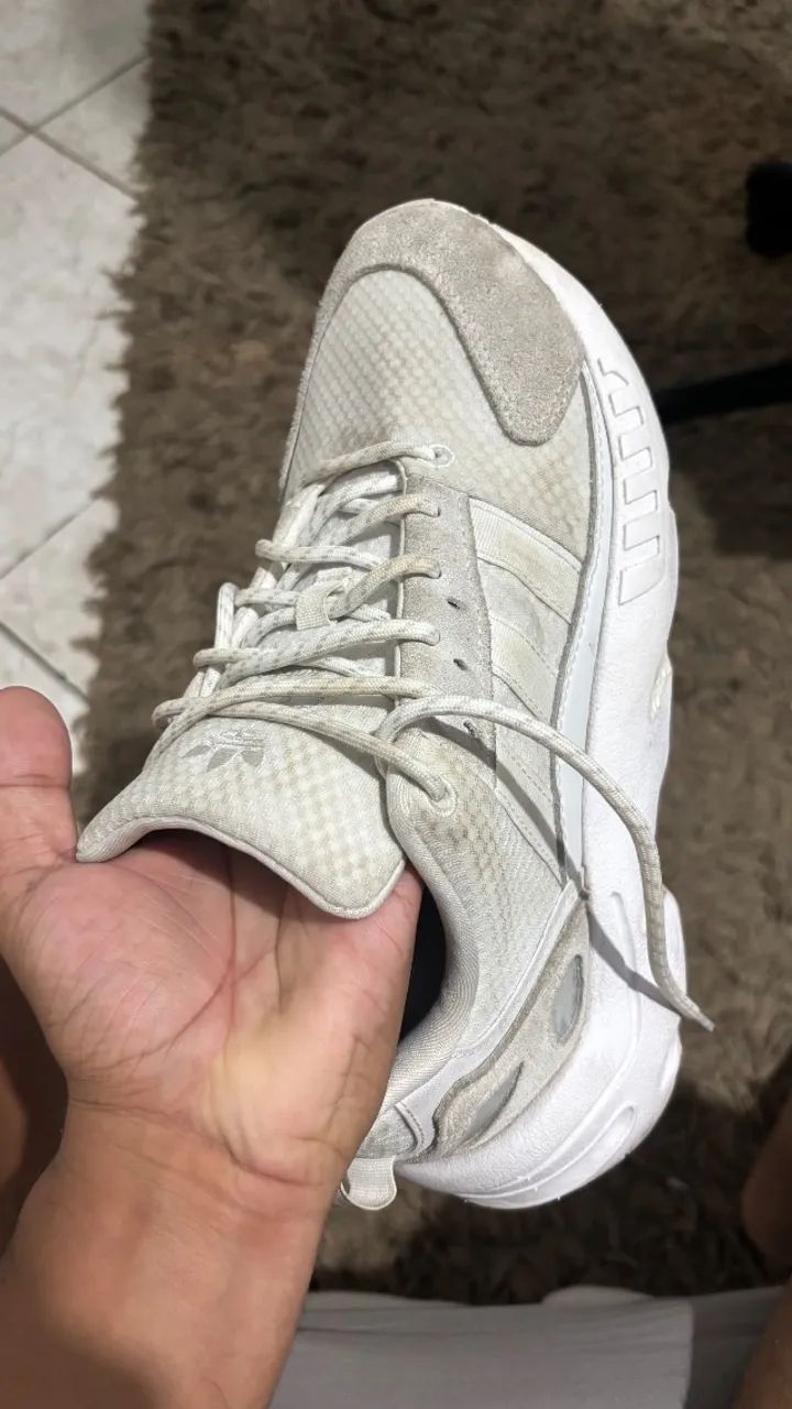 Tênis adidas zx22 boost branco - Calçados - Grande Rio, São João