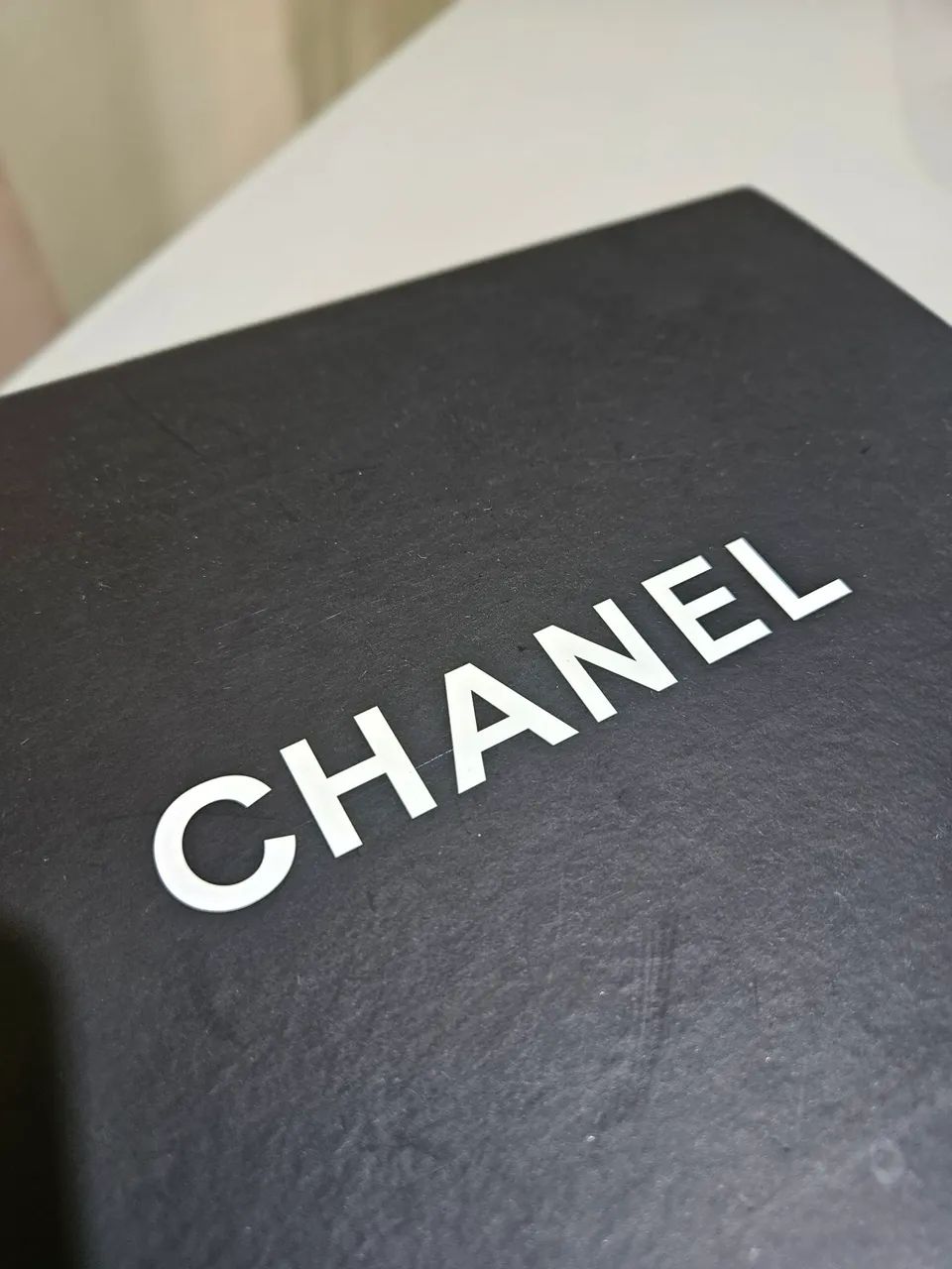 Caixa original Chanel