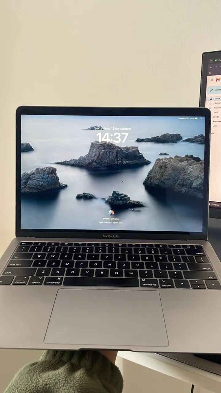 MacBook Air 2019 i5 128Gb 8Gb RAM Excelente Estado Bateria Apenas