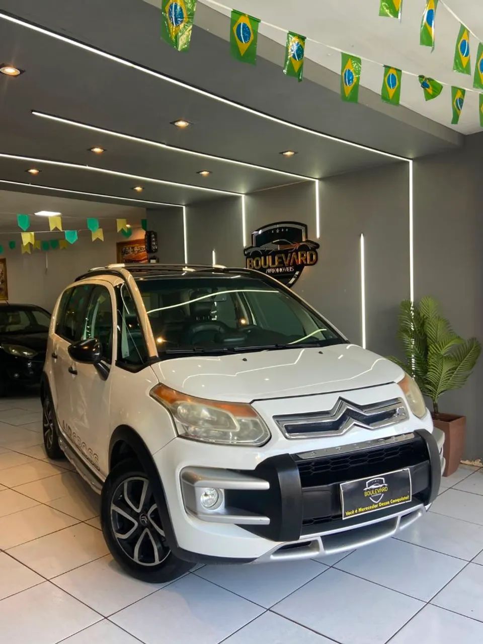 Citroën Aircross 2014