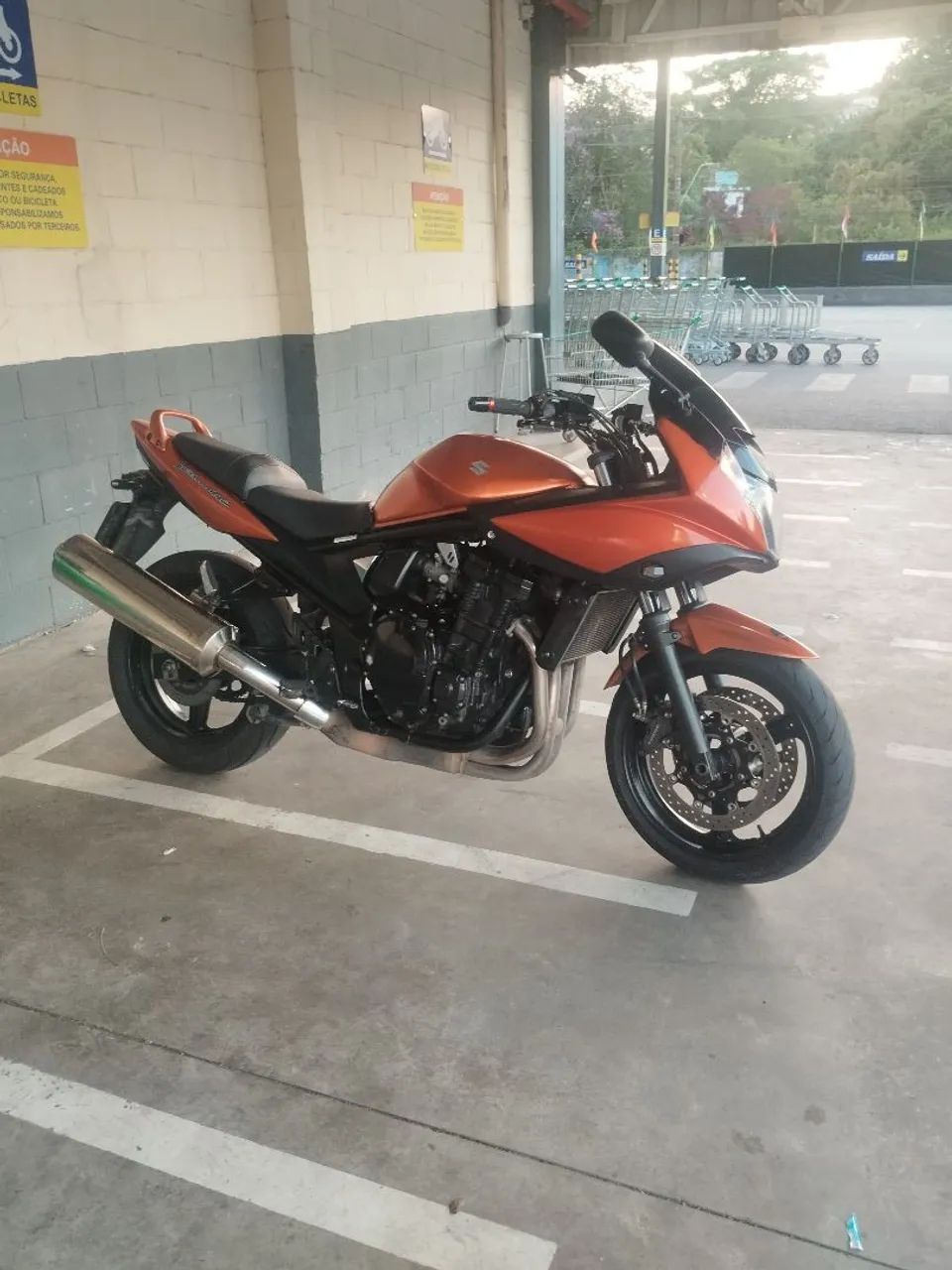 Moto bandit  - Foto 2