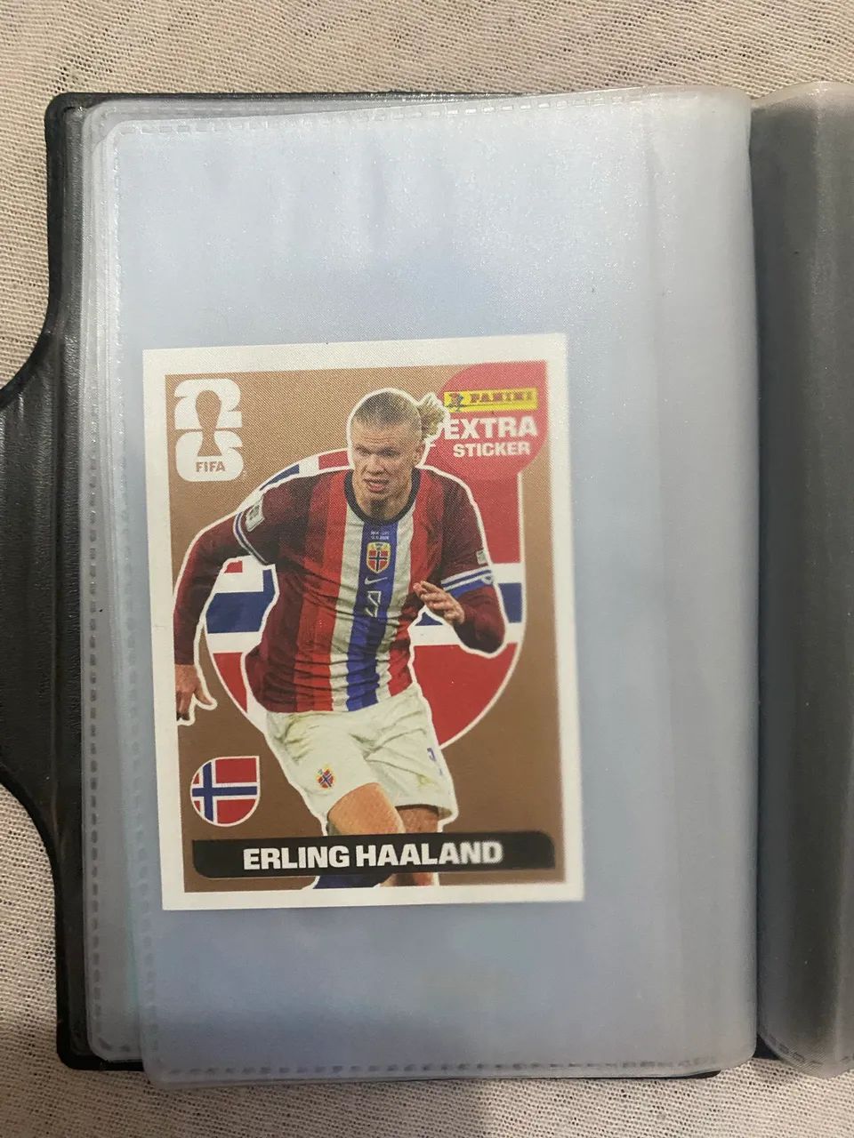 figurinha haaland legend bronze 2026(VALOR NEGOCIÁVEL)