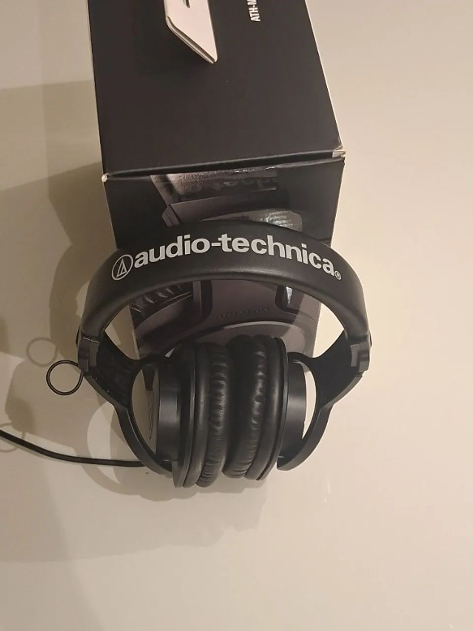 Fone Audio-Technica ATH-M20x + Caixa Original - Foto 5