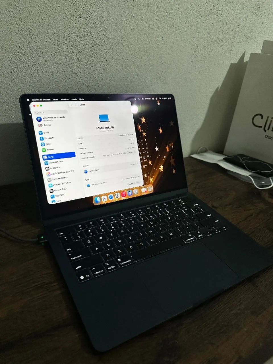 MacBook Air M4 16/256 midnight blue  - Foto 3