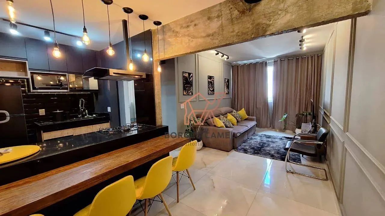 Apartamento mobiliado para venda e locação no Cidade Jardim