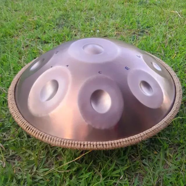 Handpan D Kurd 10 notas - Foto 2