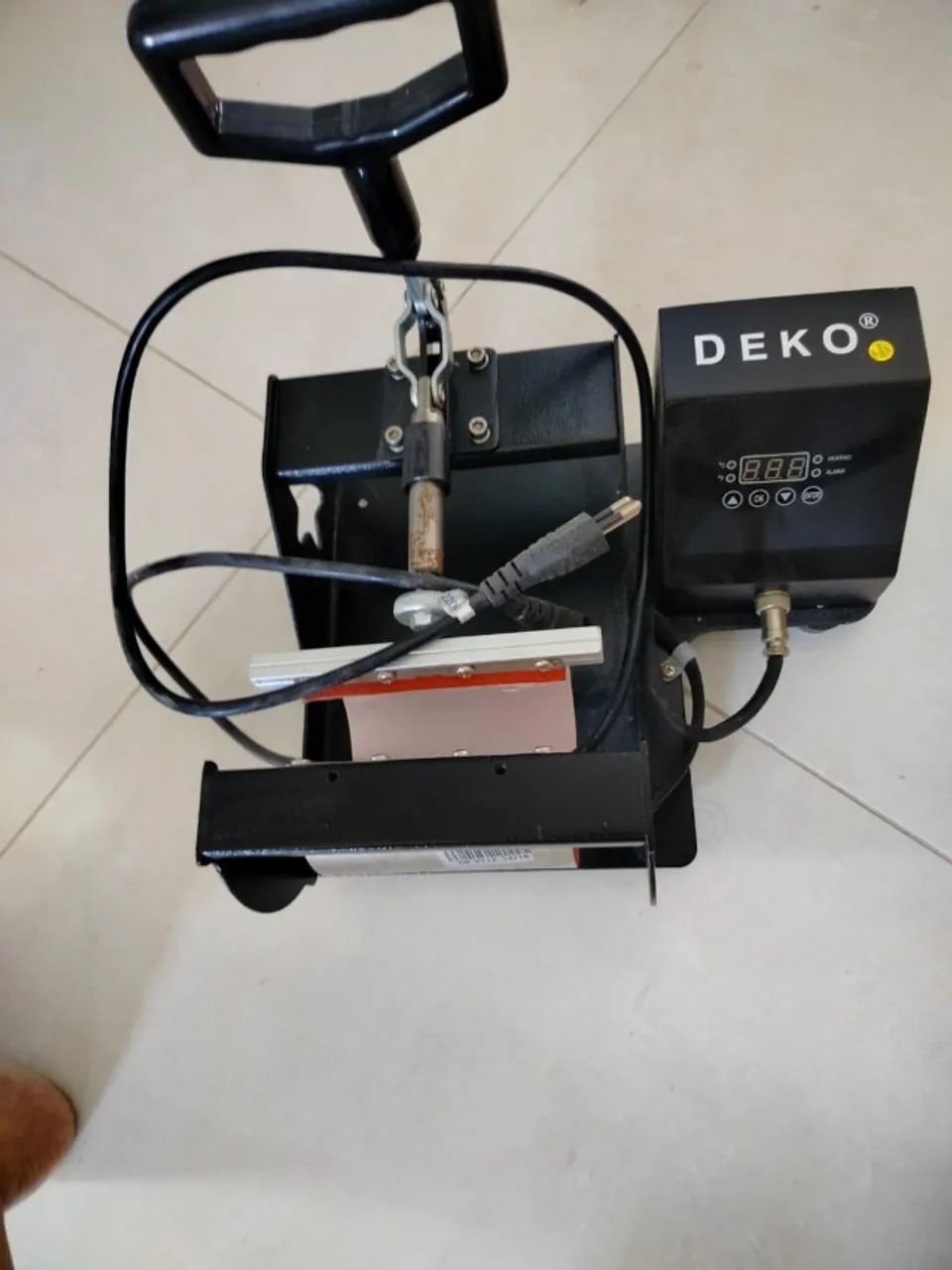 PRENSA SUBLIMATICA DE CANECAS (DEKO) - Foto 2