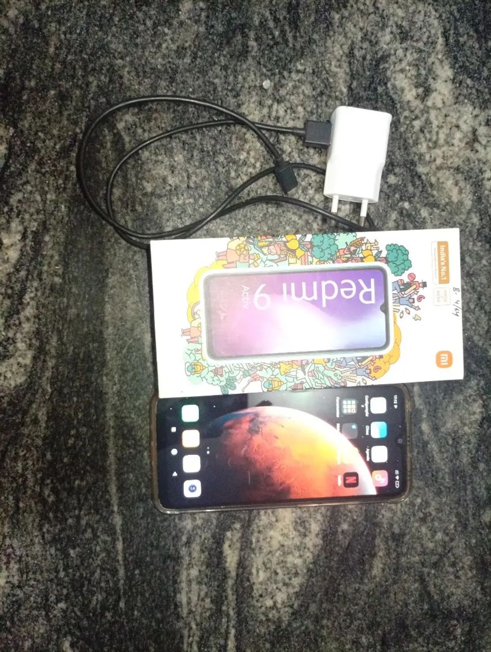 Redmi 9C 64gb, 4 RAM Seminovo - Foto 3