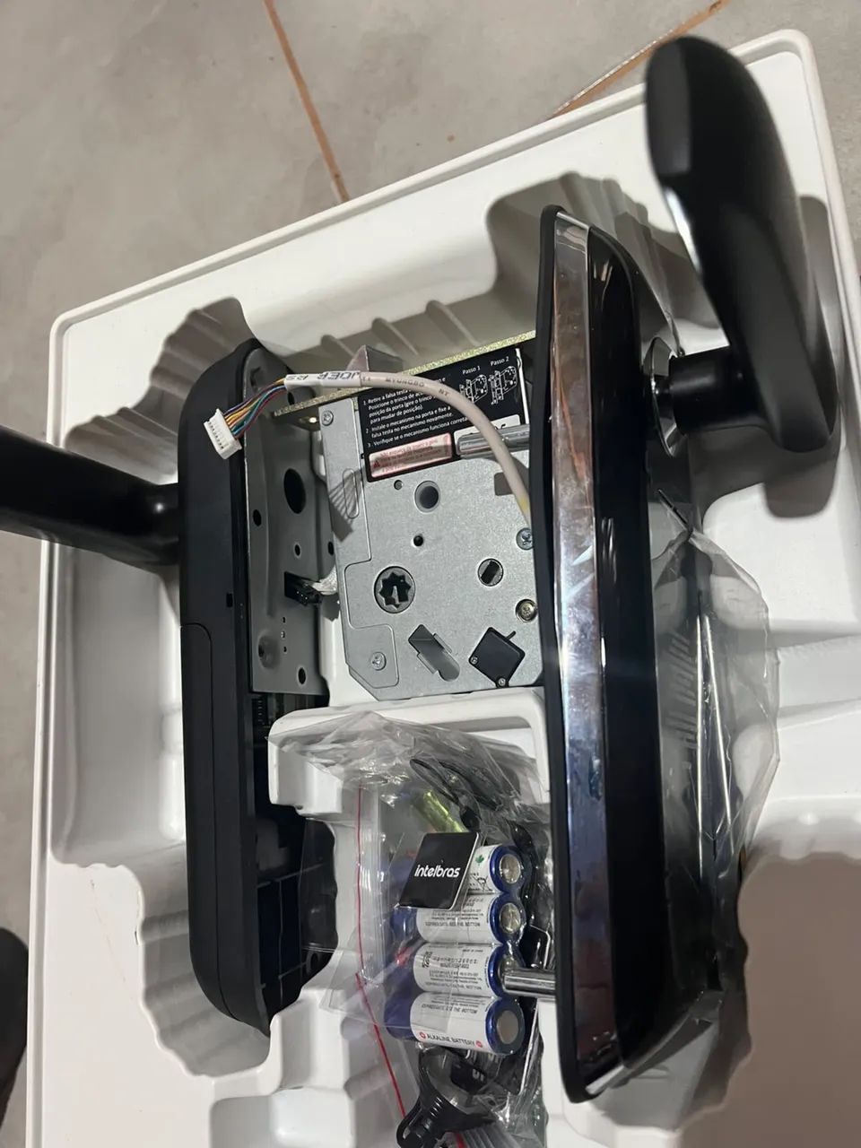 FECHADURA ELETRÔNICA INTELBRAS - Foto 5