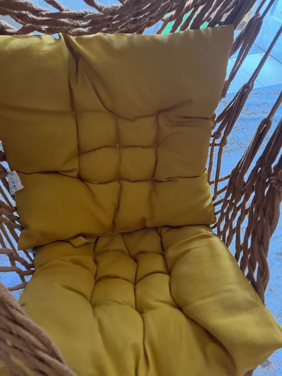 Balanço suspensa Macrame - Foto 2