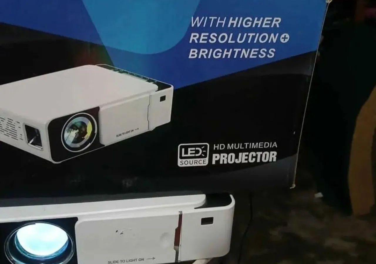 Projetor T5 2500 lumens - Foto 3