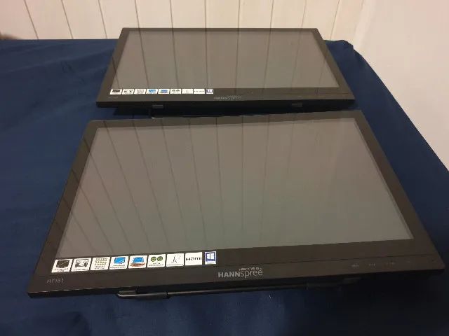 2 Monitores Hannspree Touch Screen 15.6  - Foto 2