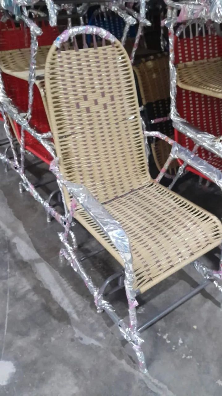 Cadeira de Balanço de Mola R$ 270 | Entrega Grátis - Foto 4