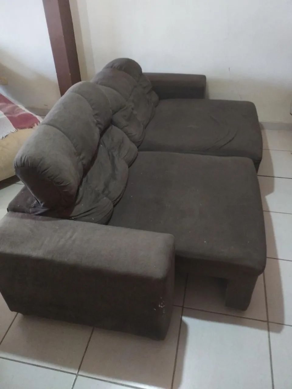 Sofá cama usado
