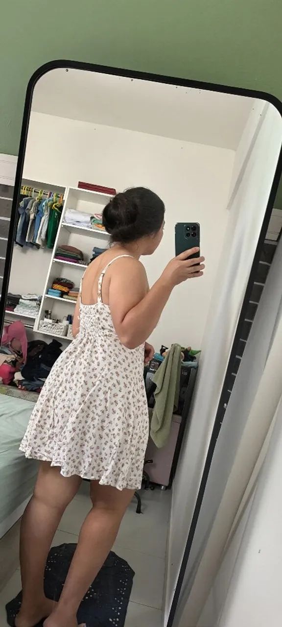 VESTIDO ESTAMPADO SHEIN  - Foto 2