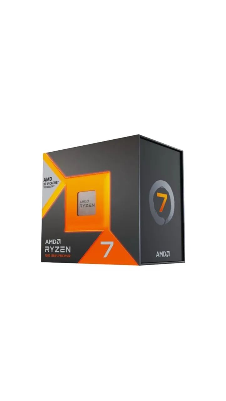 PROCESSADOR AMD RYZEN 7 7800X3D 5GHZ 8/16 BOX
