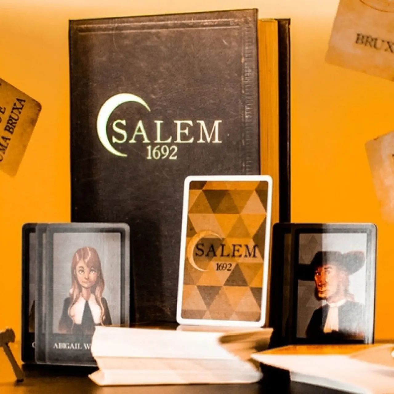 Cidades Sombrias : Salem 1692 - Foto 2