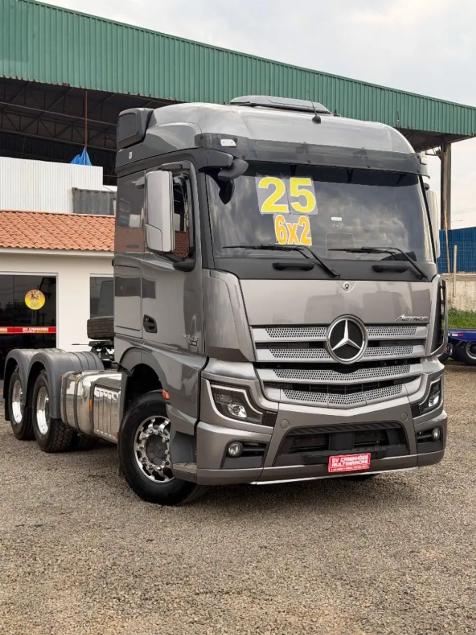 MERCEDES-BENZ ACTROS 2548S