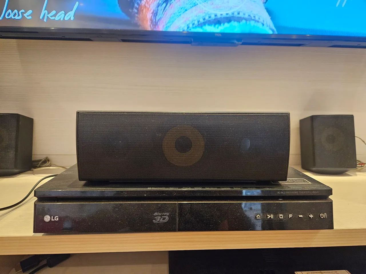 Home Theater LG 5.1 - Foto 2
