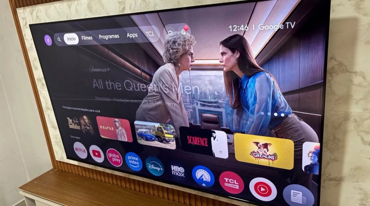 Tv smart 60 polegadas Google tv ultra 4k - Foto 2